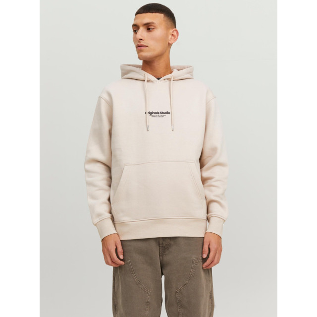 Jack & Jones Jorvesterbro sweat hood noos beige 5209.05.0013 large