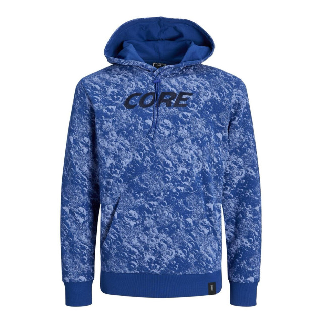 Jack & Jones Jcoaop luner sweat hood smu kobalt 5209.34.0023 large