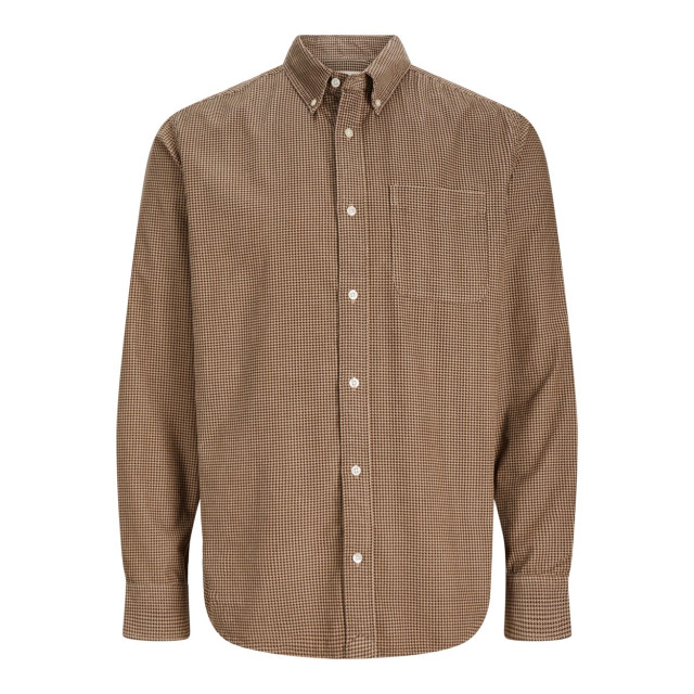 Jack & Jones Jprblubrook cord x-mas shirt l/s ch 5309.79.0099 large