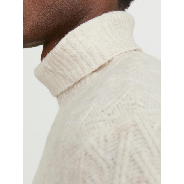 Jack & Jones Jprccmilo knit roll neck bf beige 5219.05.0041 large