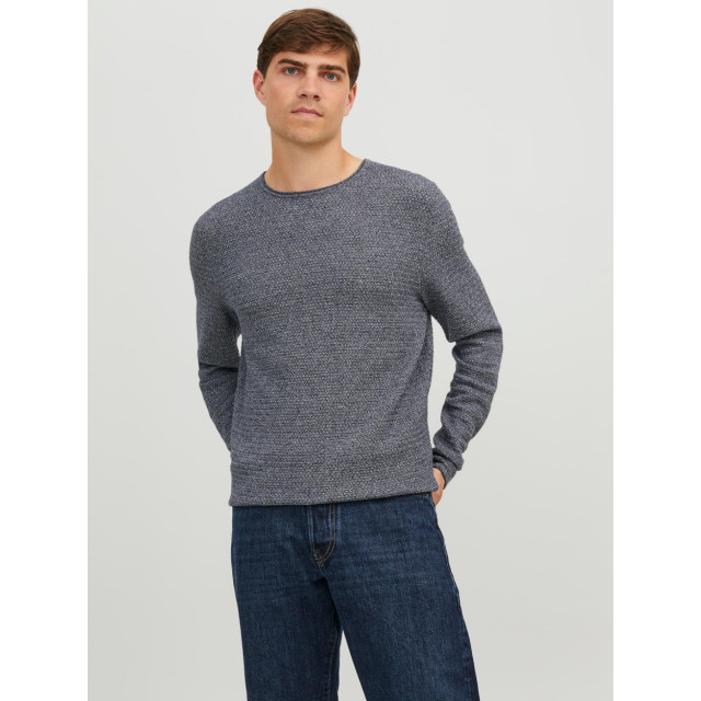 Jack & Jones Jprblumiguel knit crew neck noos melee 5219.38.0046 large