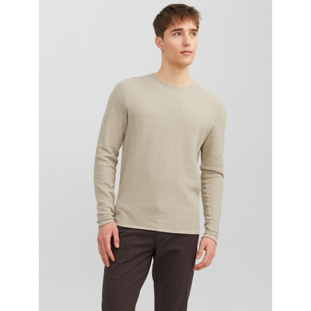 Jack & Jones Jprblumiguel knit crew neck noos beige 5219.05.0046 large