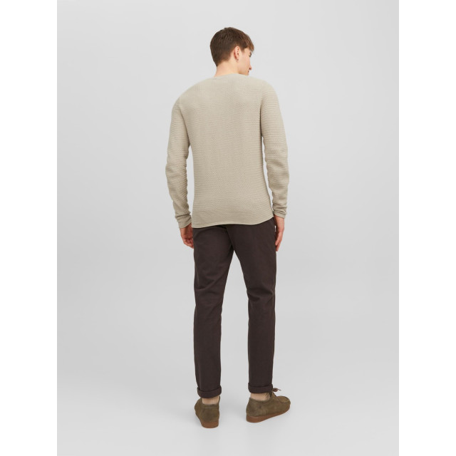 Jack & Jones Jprblumiguel knit crew neck noos beige 5219.05.0046 large