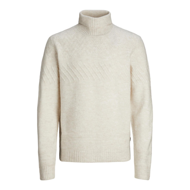 Jack & Jones Jprccmilo knit roll neck bf beige 5219.05.0041 large