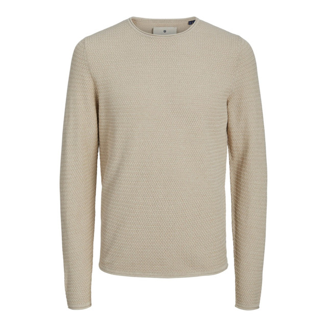 Jack & Jones Jprblumiguel knit crew neck noos beige 5219.05.0046 large