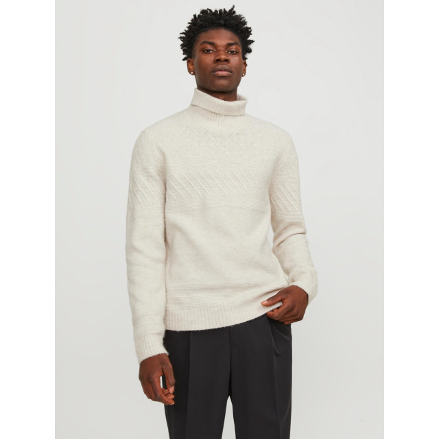 Jack & Jones Jprccmilo knit roll neck bf beige 5219.05.0041 large