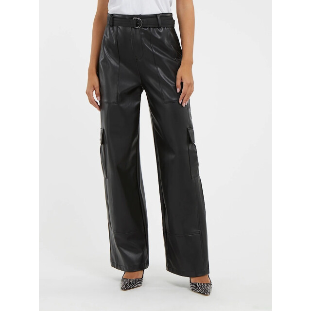 Guess Pu cargo pant - 4109.80.0526 large