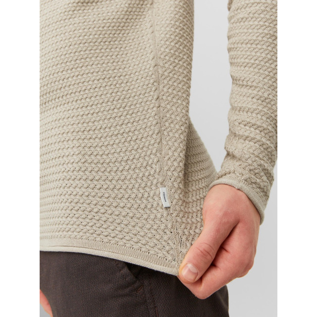 Jack & Jones Jprblumiguel knit crew neck noos beige 5219.05.0046 large