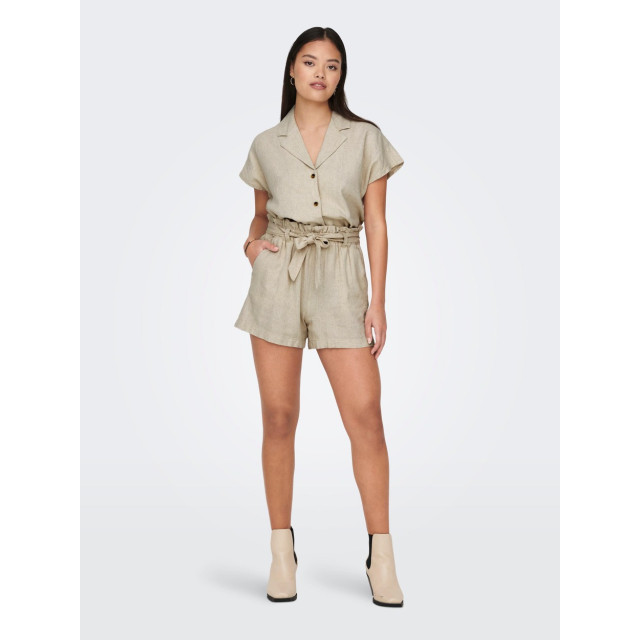 Jacqueline de Yong Jdysay mw linen shorts wvn noos zand 4159.04.0009 large