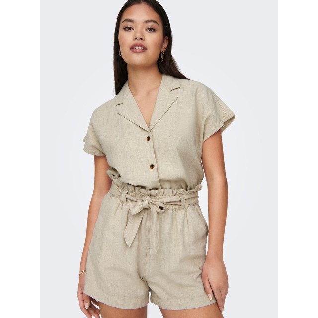 Jacqueline de Yong Jdysay mw linen shorts wvn noos zand 4159.04.0009 large