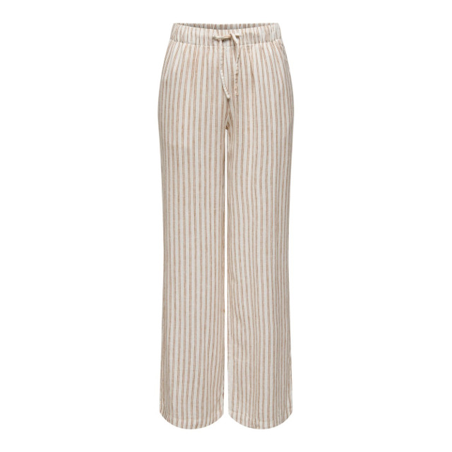 Only Onlcaro mw linen bl pull-up pant pn 4109.09.0008 large