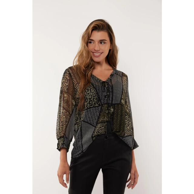 G-Maxx Maureen blouse dessin 4309.89.0136 large