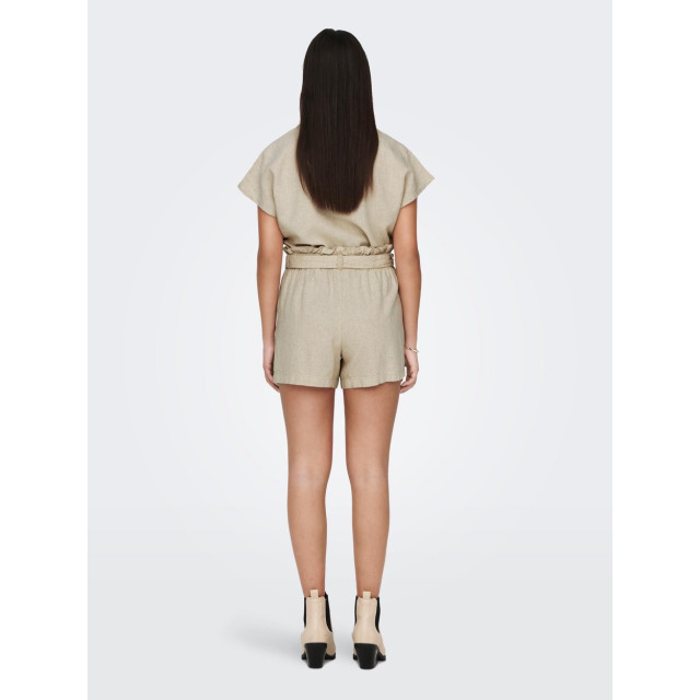 Jacqueline de Yong Jdysay mw linen shorts wvn noos zand 4159.04.0009 large