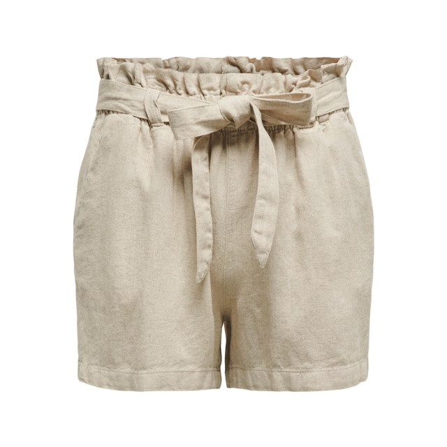 Jacqueline de Yong Jdysay mw linen shorts wvn noos zand 4159.04.0009 large