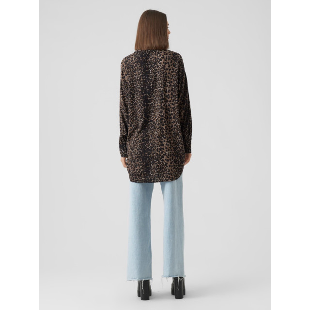 Vero Moda Vmkittie mdot ls oversize shirt wvn dessin 4309.79.0036 large