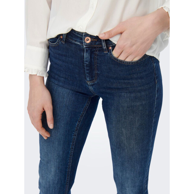 Only Onlblush mid flared dnm tai021 noos blue denim 4105.35.0099 large