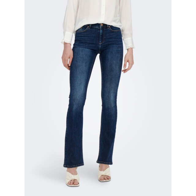 Only Onlblush mid flared dnm tai021 noos blue denim 4105.35.0099 large