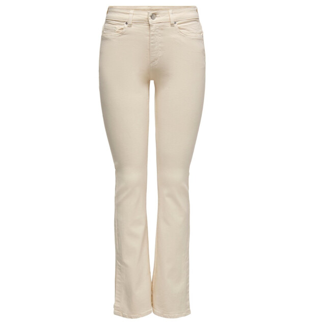 Only Onlhush life mid flared slit dnm e ecru 4105.03.0007 large