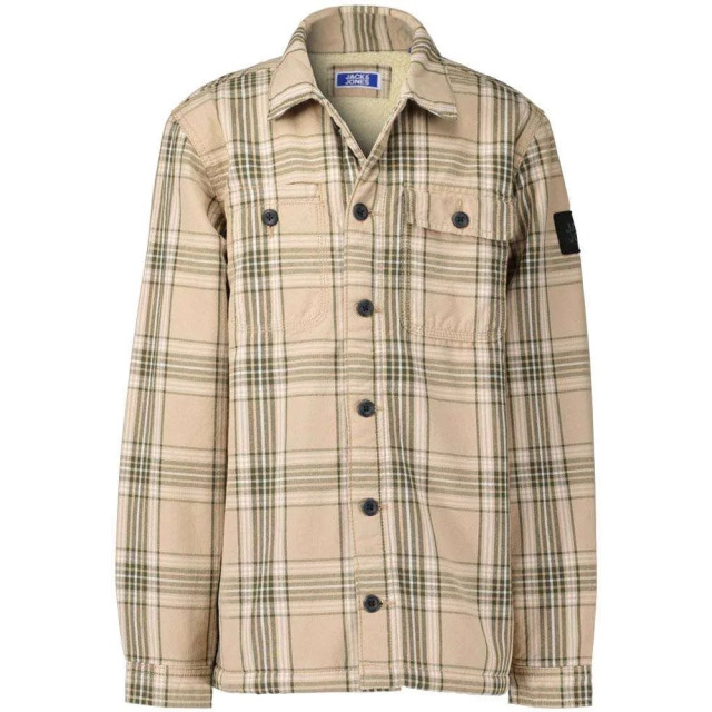 Jack & Jones Jcoben classic teddy overshirt ls jnr 3512.06.0038 large