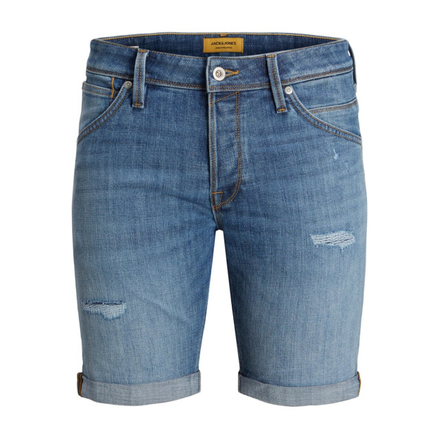 Jack & Jones Jjirick jjfox shorts ge 243 blue denim 5150.35.0172 large