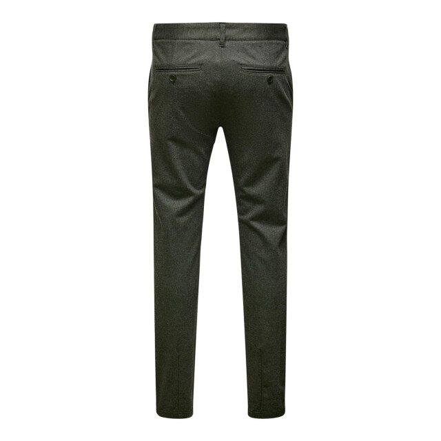 Only & Sons Onsmark tap herringbone 2911 pant n olijf 5109.22.0005 large