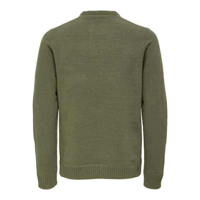 Only & Sons Onsese life reg 7 knit army 5219.26.0086 large