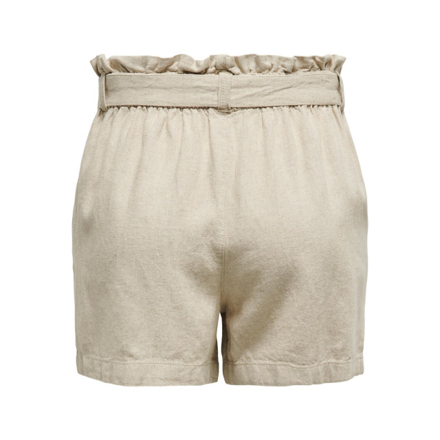 Jacqueline de Yong Jdysay mw linen shorts wvn noos zand 4159.04.0009 large