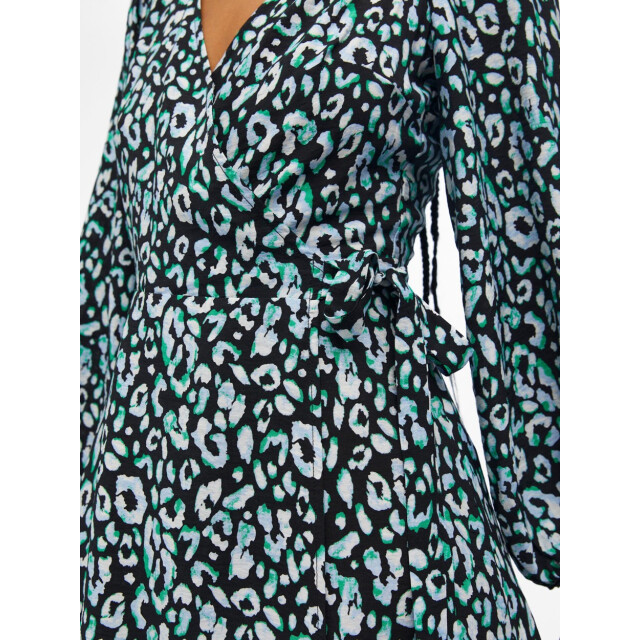 Object Objleonora ls wrap midi dress noos dessin 4409.89.0312 large