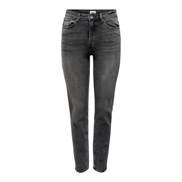 Only Onlemily stretch hw st ank cro614 n grey denim 4103.86.0003 large
