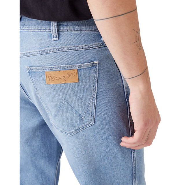 Wrangler Greensboro highlite blue denim 5103.35.0484 large