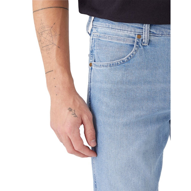 Wrangler Greensboro highlite blue denim 5103.35.0484 large