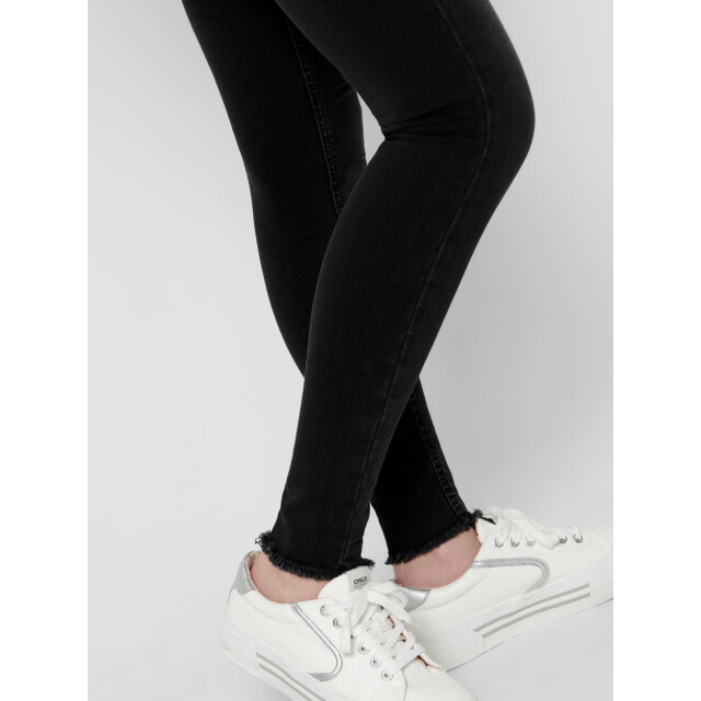 Only Onlblush life midsk ankraw rea1099. black denim 4101.81.0230 large