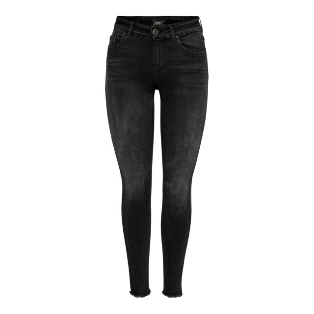 Only Onlblush life midsk ankraw rea1099. black denim 4101.81.0230 large