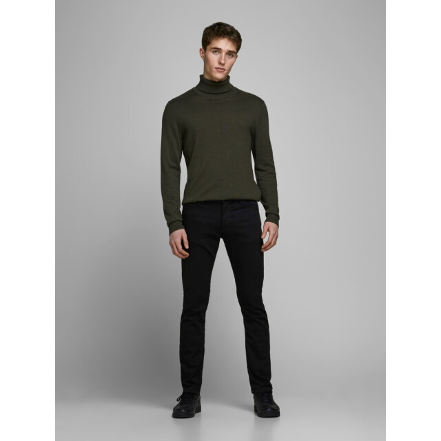 Jack & Jones Jjiglenn jjfelix am 046 50sps lid n black denim 5102.81.0230 large