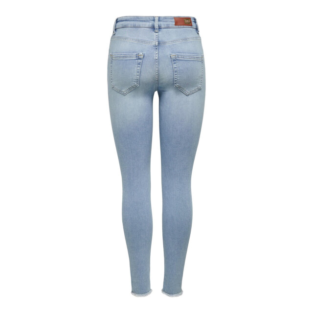 Only Onblush life mid sk ank rw rea306 noos blue denim 4101.35.0719 large