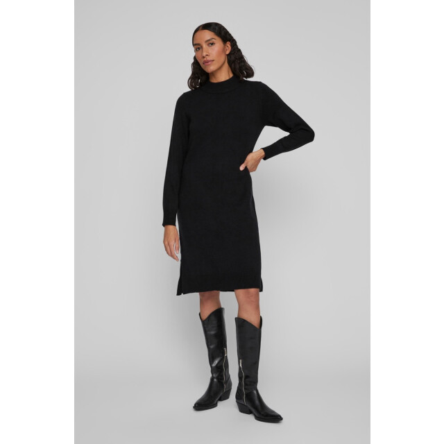 Vila Viril crew neck l/s midi dress no 4409.80.0614 large