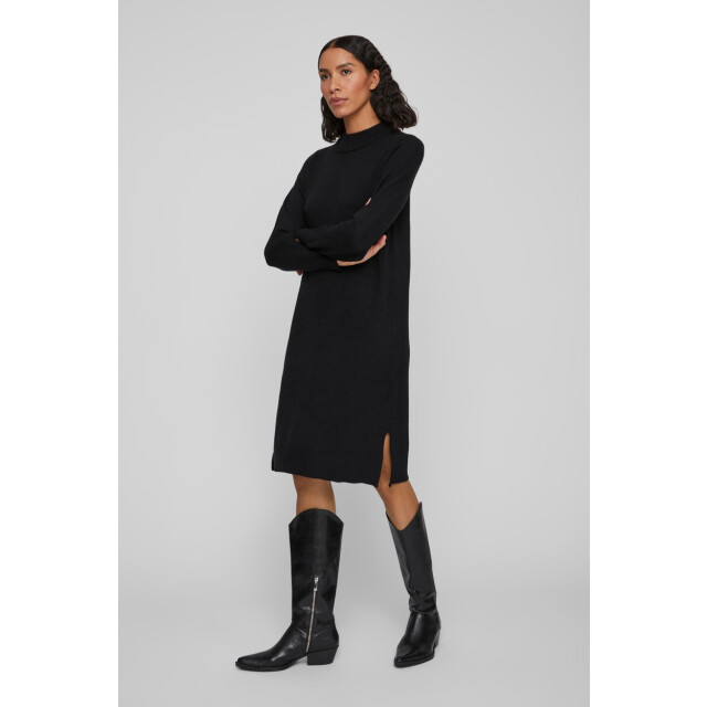 Vila Viril crew neck l/s midi dress no 4409.80.0614 large