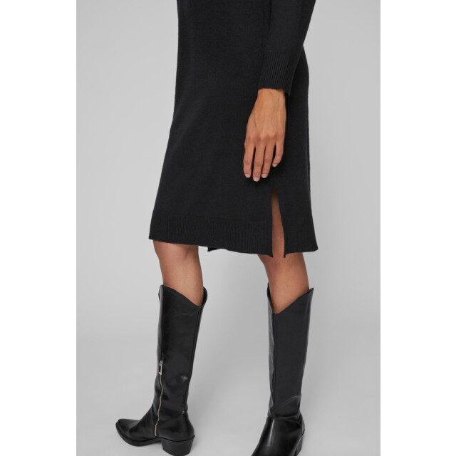 Vila Viril crew neck l/s midi dress no 4409.80.0614 large