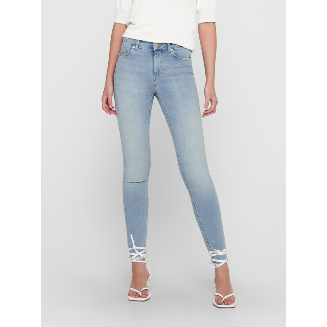 Only Onblush life mid sk ank rw rea306 noos blue denim 4101.35.0719 large