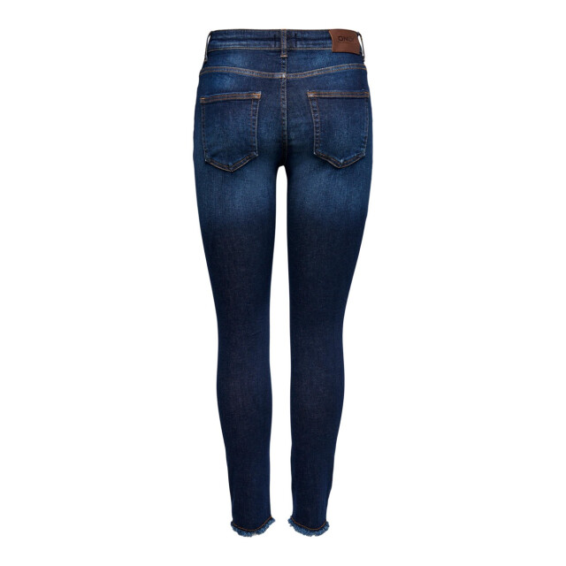 Only Onlblush life mid sk ank rw rea837 blue denim 4101.35.0655 large