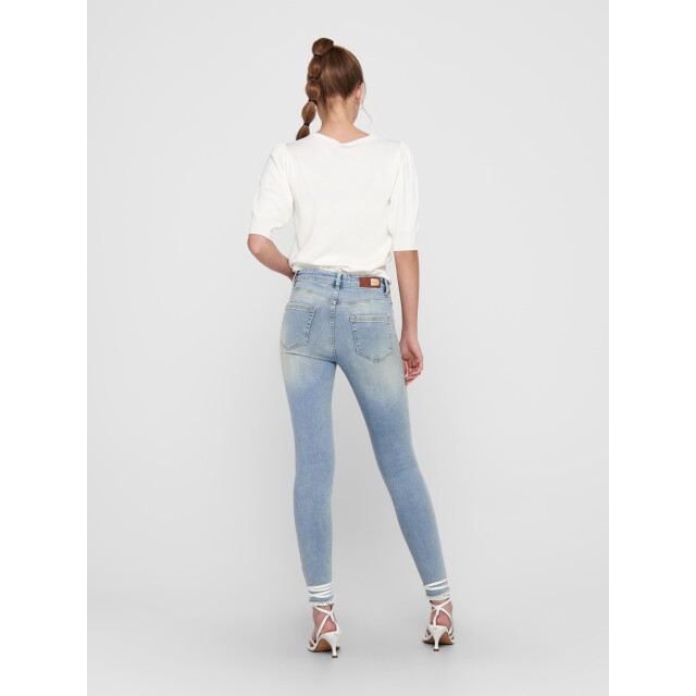 Only Onblush life mid sk ank rw rea306 noos blue denim 4101.35.0719 large