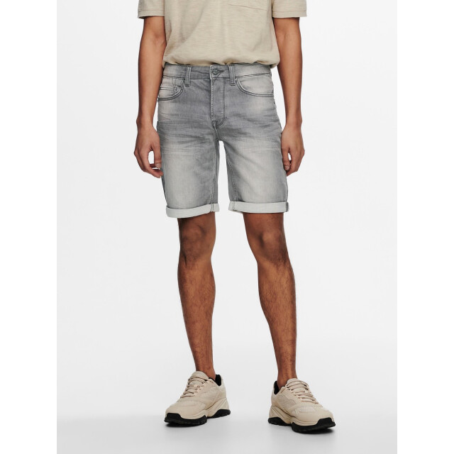 Only & Sons Onsply life reg grey jog pk 8583 no grey denim 5150.86.0004 large