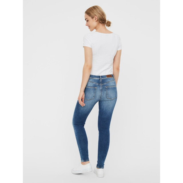 Vero Moda Vmlux mr slim jeans ri310 noos. . 1950. blue denim 4102.35.0728 large