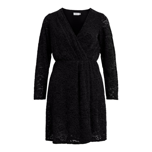 Vila Vibeaut lace v-neck l/s dress/su 4409.80.0646 large