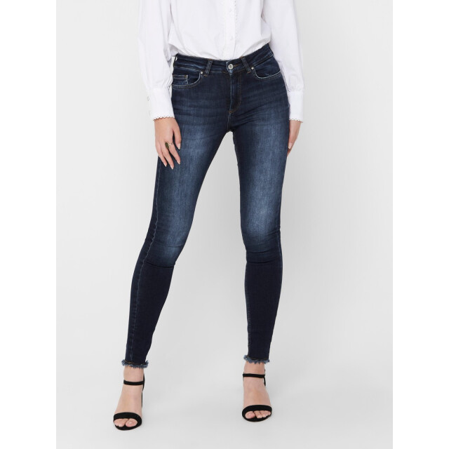 Only Onlblush life mid sk ank rw rea837 blue denim 4101.35.0655 large