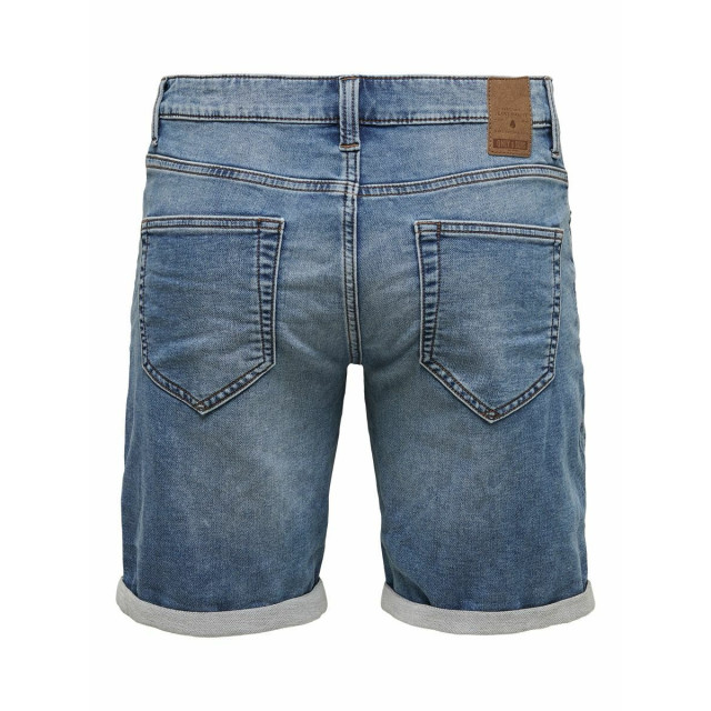 Only & Sons Onsply life blue shorts pk 8584 noo blue denim 5150.35.0104 large