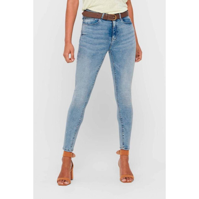 Only Onlpaola life hw skinny ank azg871. . 2004. blue denim 4101.35.0713 large