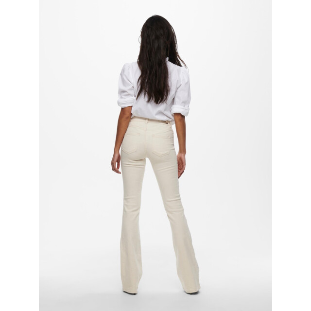 Only Onlblush life mid flared ecru 4105.03.0005 large
