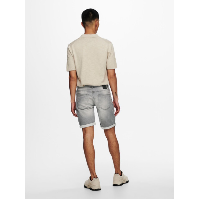 Only & Sons Onsply life reg grey jog pk 8583 no grey denim 5150.86.0004 large