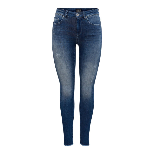 Only Onlblush life mid skinny rea811 blue denim 4101.35.0801 large